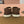 Miu 26s Drill Ballerinas Coffee Canvas 688282