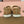 Miu 26s Drill Ballerinas Brown Canvas 688283