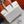 HM Quadrille Birkin 25cm White Swift Leather Grey Toile