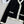 CC Cardigan In Black Mix White Wool