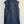 CC 25 Vest Jacket Blue Denim Fabric