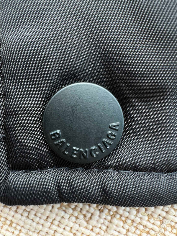 Balenciaga 25 Sports Jacket Black Polyester 0031