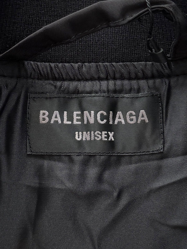 Balenciaga 25 Sports Jacket Black Polyester 0031