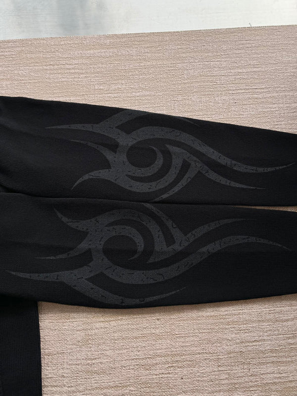 Balenciaga 25 Turtleneck Sweater Black Wool 0018