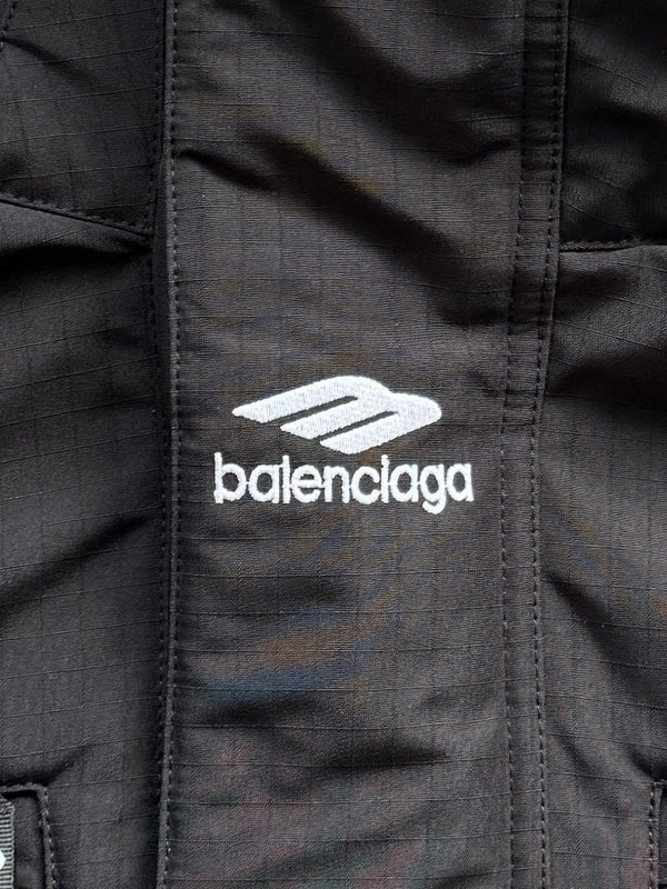 Balenciaga 25 Sports Jacket Black Polyester 0030