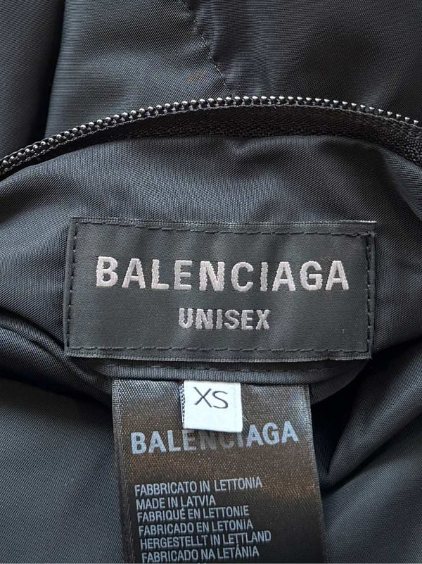 Balenciaga 25 Down Jackets Black Polyester 0026