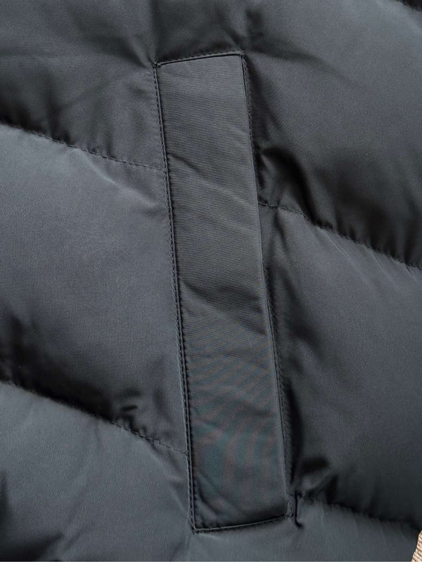 Balenciaga 25 Down Jackets Black Polyester 0026