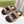GG  Rubber Sole Logo Sandals Brown Caro