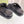 GG  Rubber Sole Logo Sandals Black Caro