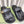 GG  Rubber Sole Logo Sandals Black
