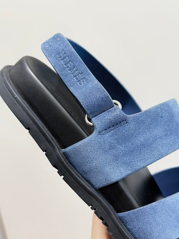 HM GENIUS SANDAL AEGEAN SUEDE