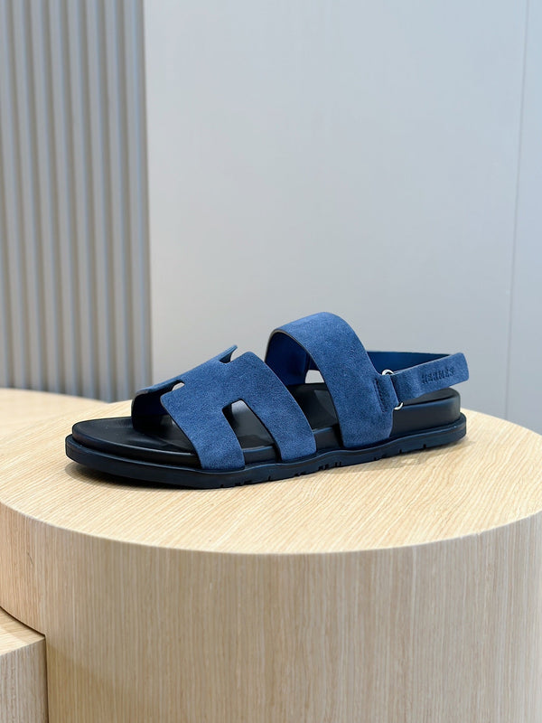 HM GENIUS SANDAL AEGEAN SUEDE