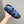 HM GENIUS SANDAL COBALT CALFSKIN