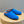 LP TOMORI SABOT MULES LAPIS SUEDE