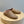 LP TOMORI SABOT MULES PEANUT MESH CALFSKIN