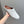 LP TOMORI SABOT MULES WHITE MESH CALFSKIN
