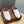 LP TOMORI SABOT MULES WHITE MESH CALFSKIN