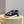 HM ELECTRIC SANDAL BLACK AND WHITE CALFSKIN