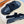 HM Men's Electric Sandals Black Suede 547689