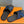 HM IZMIR SANDAL DENIM AND GRAY FABRIC