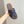 HM IZMIR SANDAL DENIM AND GRAY FABRIC