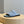 HM SILVER BUCKLE SLIPPERS CERULEAN SUEDE