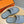 HM Men's Tenor Slide Blue Suede 547658