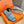 HM Men's Tenor Slide Blue Suede 547658