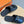HM Men's Tenor Slide Black Calfskin 547659