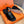 HM SILVER BUCKLE SLIPPERS BLACK CALFSKIN