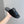 HM SILVER BUCKLE SLIPPERS BLACK CALFSKIN