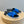 HM Men's Infra Slide Blue Suede 547632