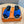 HM Men's Infra Slide Blue Suede 547632