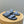 GG Men's Interlocking G Sandals Sky Blue Suede 599983