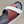 HM Men's Infra Slide Red White Cowhide 599993