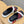 HM Men's Infra Slide Red White Cowhide 599993