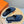 HM Men's Infra Slide Navy Blue Cowhide Suede 599997