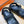 HM Men's Junior Sandal Black Orange Calfskin 643235