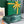GRAND BLEU 16 IN GREEN GOYARDINE CANVAS AND LAMBSKIN