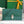 BORSA DUCHESSE MARIE-CAROLINE 25 IN TELA GOYARDINE VERDE E PELLE DI VITELLO LISCIA