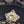 BORSA DUCHESSE MARIE-CAROLINE 25 IN TELA GOYARDINE BLU NAVY E PELLE DI VITELLO LISCIA