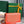 BORSA DUCHESSE MARIE-CAROLINE 25 IN TELA GOYARDINE ARANCIONE E PELLE DI VITELLO LISCIA