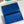 RICHELIEU WALLET 19 IN SAPPHIRE BLUE GOYARDINE CANVAS