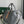 BOSTON 50 BAG IN GRAY GOYARDINE CANVAS AND CALFSKIN TRIM