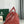 BORSA BOSTON 50 IN TELA GOYARDINE ROSSA E RIFINITURE IN PELLE DI VITELLO