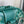 BORSA BOSTON 50 IN TELA GOYARDINE VERDE E RIFINITURE IN PELLE DI VITELLO