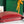HIRONDELLE BAG 25 IN CLASSIC RED LAMBSKIN AND GOYARDINE CANVAS