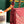 HIRONDELLE BAG 25 IN CLASSIC RED LAMBSKIN AND GOYARDINE CANVAS