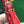 HIRONDELLE BAG 25 IN CLASSIC RED LAMBSKIN AND GOYARDINE CANVAS