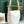 HIRONDELLE BAG 25 IN WHITE LAMBSKIN AND GOYARDINE CANVAS